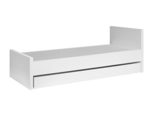 Zásuvka pod postel Pinio Snap  90 x 200 cm - bílá