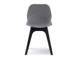 Židle Leaf DSX šedo-černá