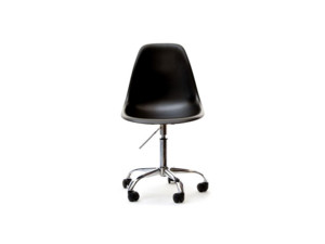 Otočná židle MPC Move - černá