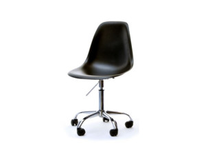 Otočná židle MPC Move - černá