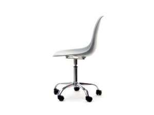 Otočná židle  MPC Move - šedá