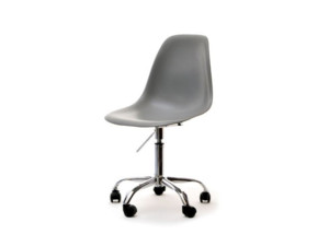 Otočná židle  MPC Move - šedá