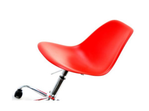 Otočná židle MPC Move - červená