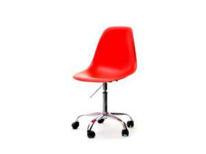 Otočná židle MPC Move - červená