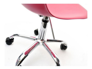 Otočná židle  MPC Move - růžová