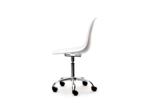 Otočná židle MPC Move - bílá