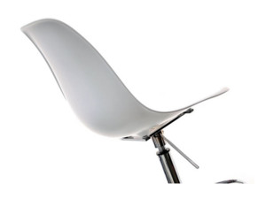Otočná židle MPC Move - bílá