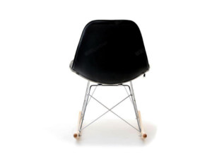 Houpací židle MPC Roc černá