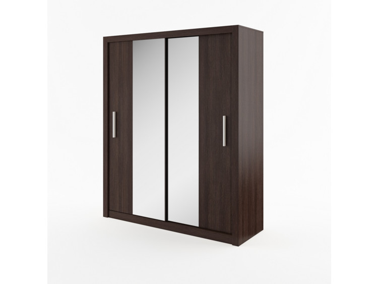 Šatní skříň Idea 03 (180) - wenge