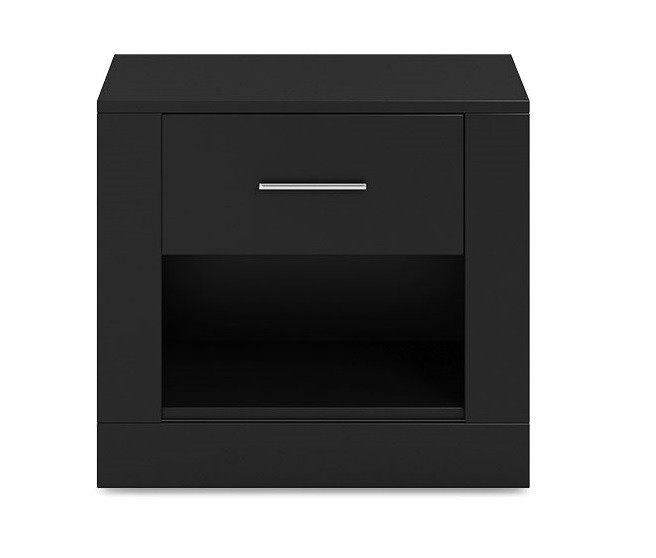 Noční stolek Arti 07 - černý mat