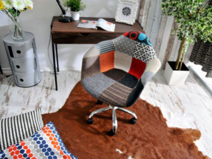Otočné křeslo MPA Move Tap - patchwork barevná