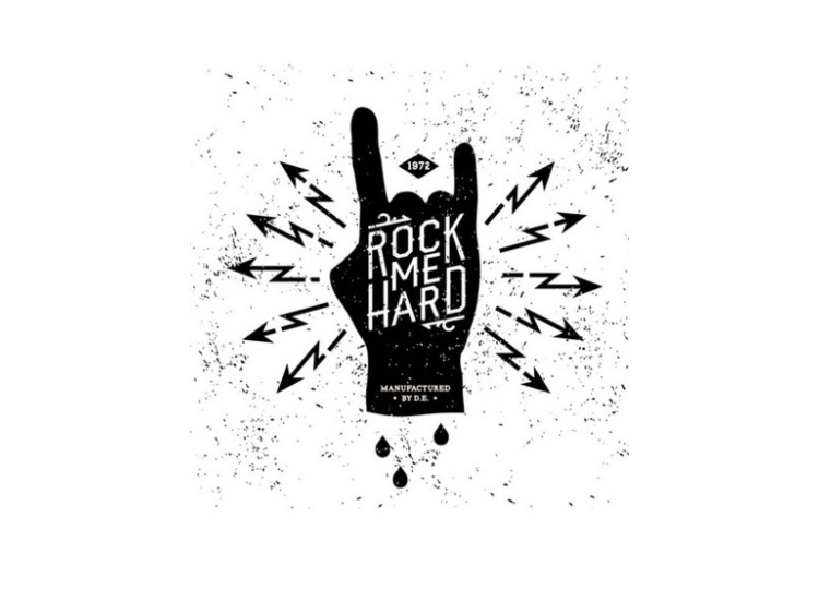 Plakát Rock 15 x 20 cm - poslední kus