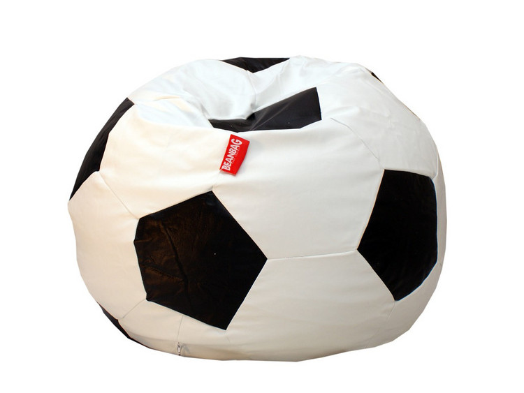 Sedací fotbalový míč 90 cm