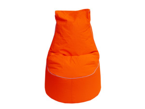 Sedací vak OutBag fluo orange