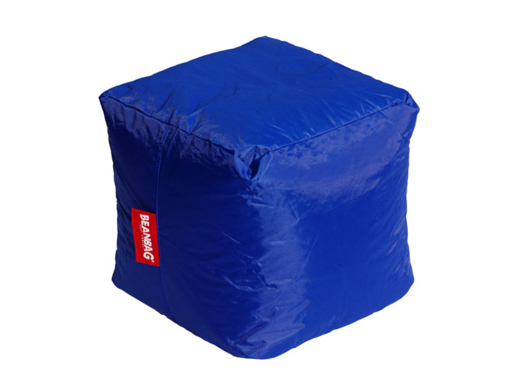 Sedací vak cube dark blue