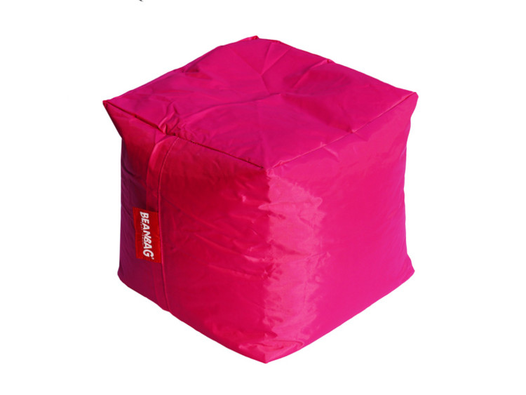 Sedací vak cube pink