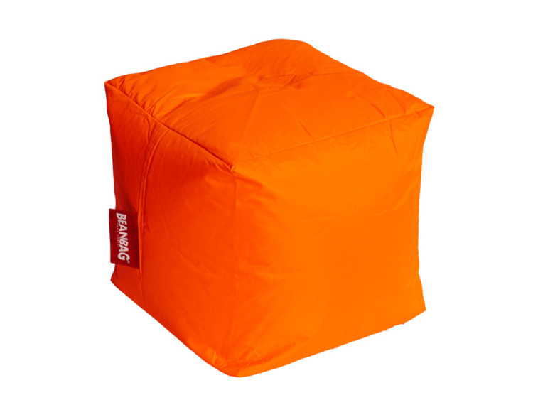 Sedací vak cube fluo orange