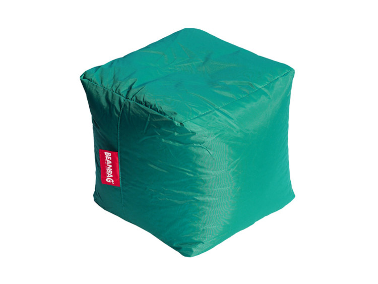 Sedací vak cube sea green