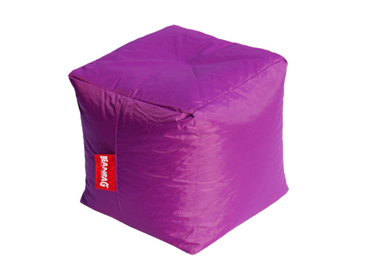 Sedací vak cube purple