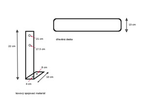 Zábrana 80 cm