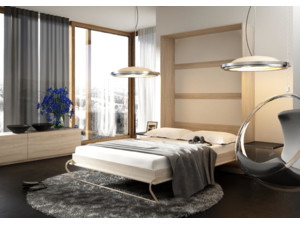 Výklopná postel Concept Pro CP-01 (140) - dub Sonoma