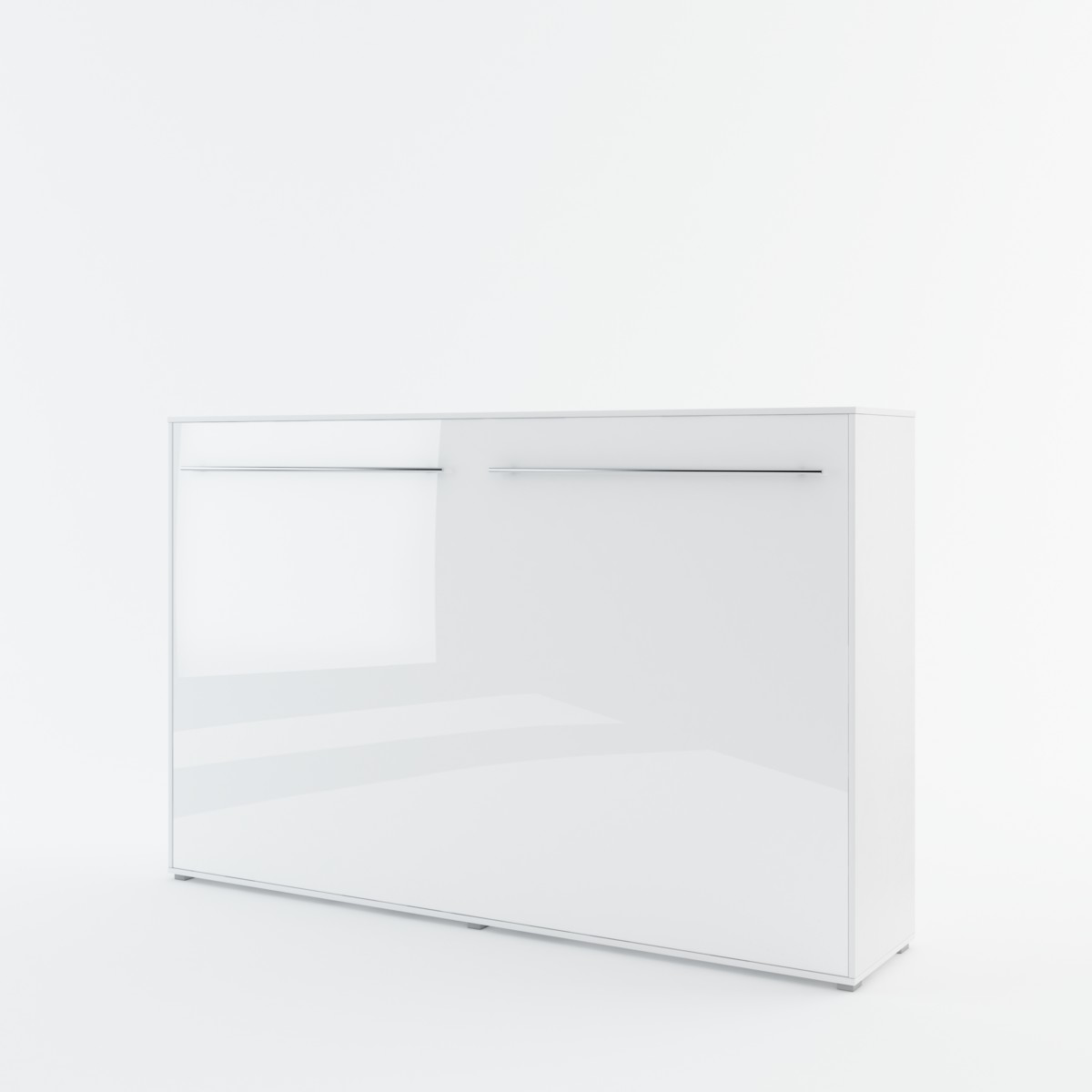 Výklopná postel Concept Pro CP-05p (120) - bílý lesk