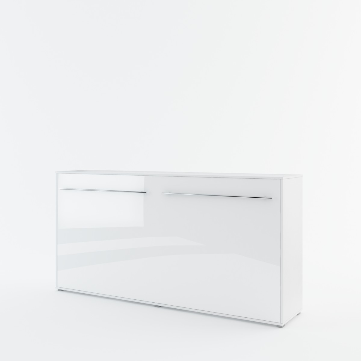 Výklopná postel Concept Pro CP-06p (90) - bílý lesk