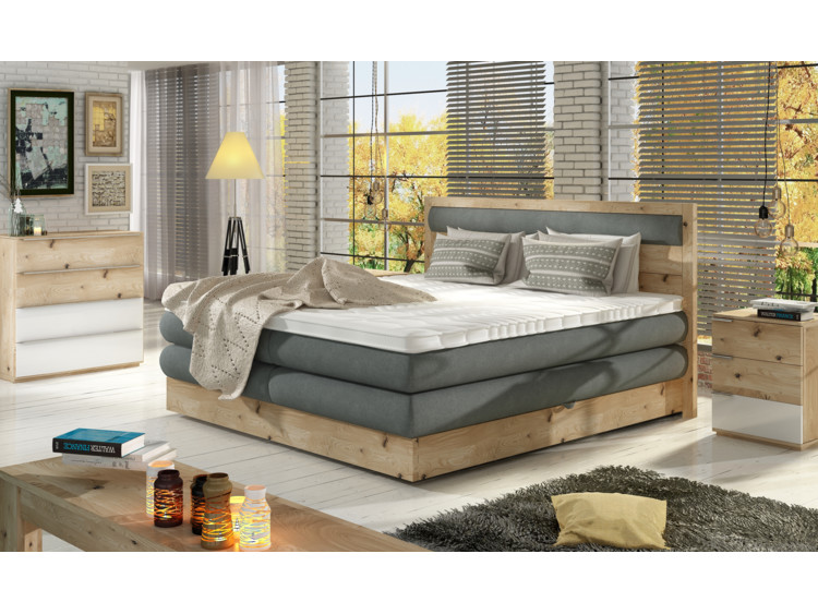 Postel Boxspring Diori (180)