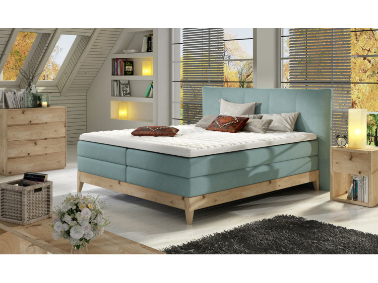 Postel Boxspring Forest (180)