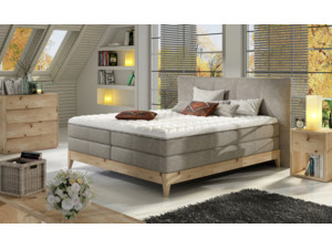 Postel Boxspring Forest (160)
