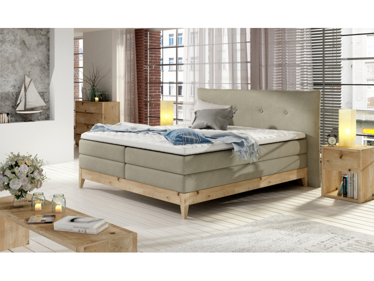 Postel Boxspring Pilato (160)