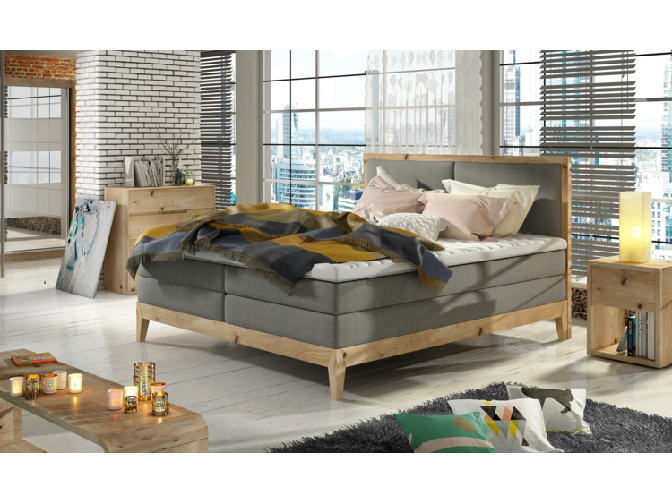 Postel Boxspring Ida (180)