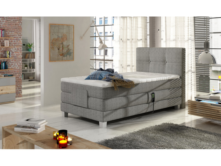 Postel Boxspring Escape (100) s elektrickým polohováním