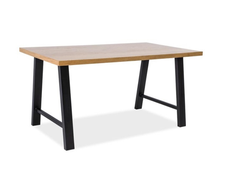 Jídelní stůl Abramo 90x150 - dubový masiv