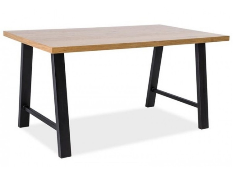 Jídelní stůl Abramo 90x180 - dubový masiv
