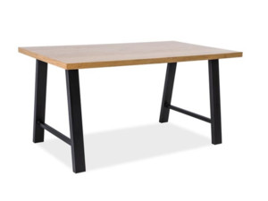 Jídelní stůl Abramo 90x180 - dubový masiv
