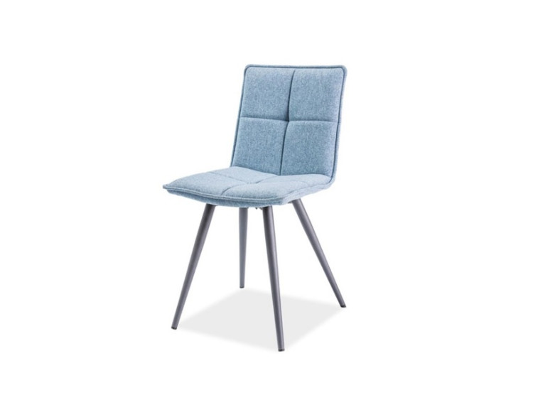 Jídelní židle Dario - světle modrá