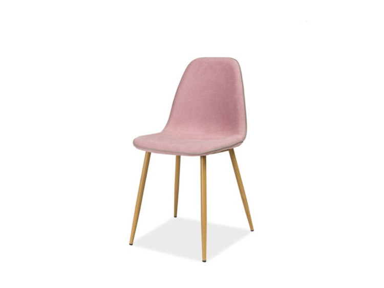 Jídelní židle Duo - růžová