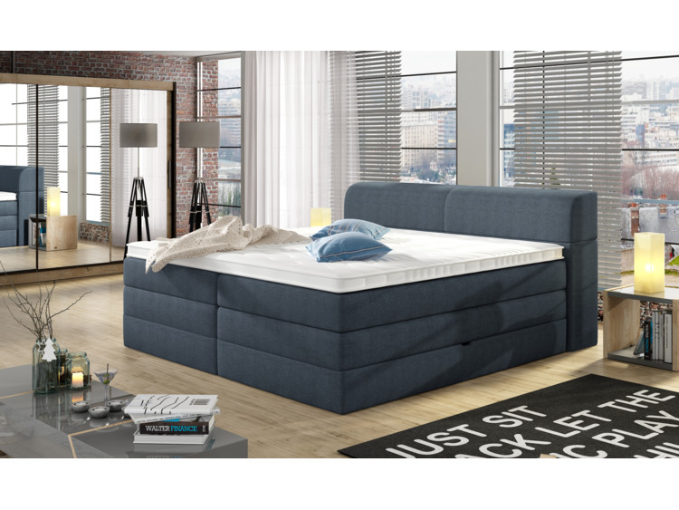 Postel Boxspring Flori (180)