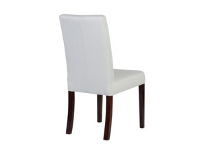 Čalouněná židle výška 107 cm