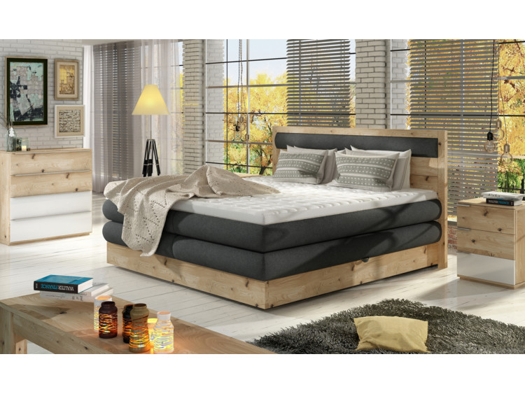 Akce -  Postel Wersal Boxspring Diori (160)