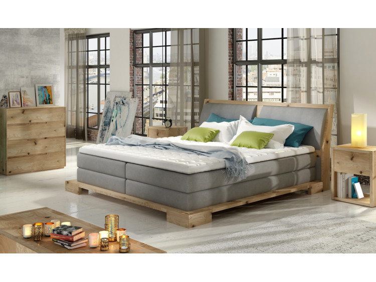 Postel Boxspring Goma (160)