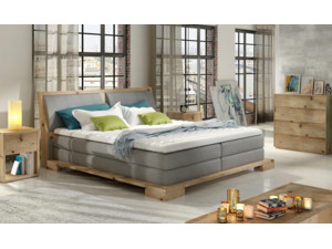 Postel Boxspring Goma (160)