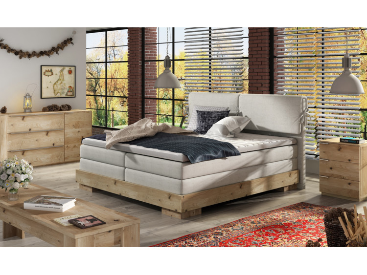 Postel Boxspring Nemea (160)