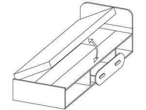 Postel Gusto G-12 s matrací