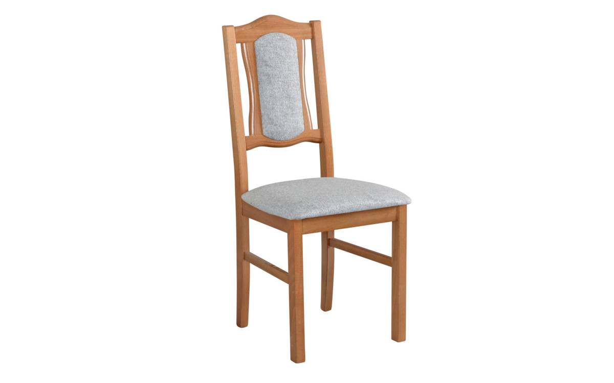 Jídelní stůl Wenus II L, 6x židle Boss VI