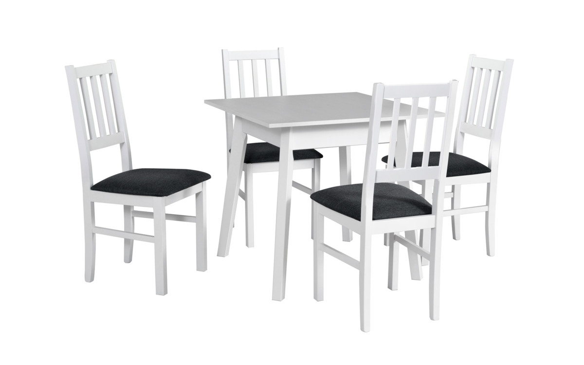 Jídelní stůl Oslo I, 4x židle Boss IV