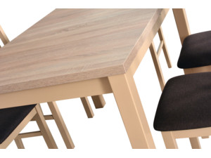 Jídelní stůl Max V, 6x židle Nilo I