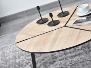 Konferenční stolek Fjord - sonoma