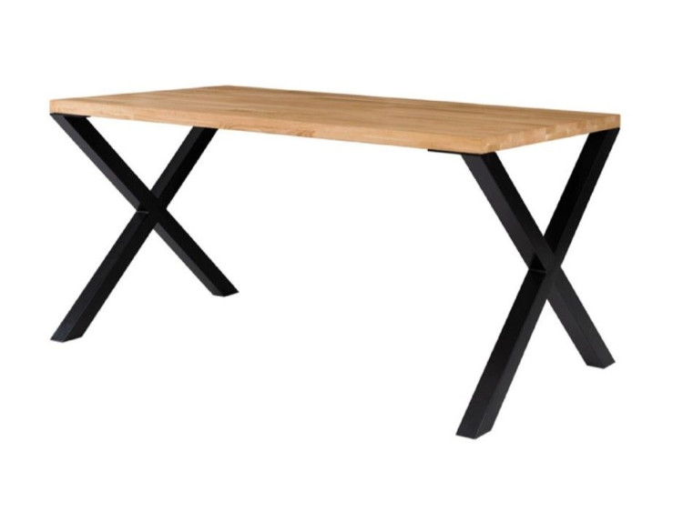 Jídelní stůl Lavos 90 x 200 cm - masivní dub